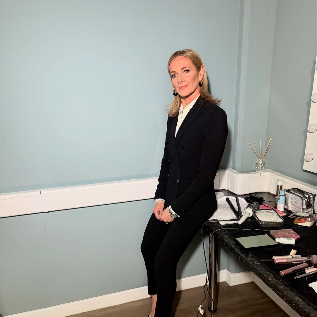 Gabby Logan's empty nest mansion she plans to leave