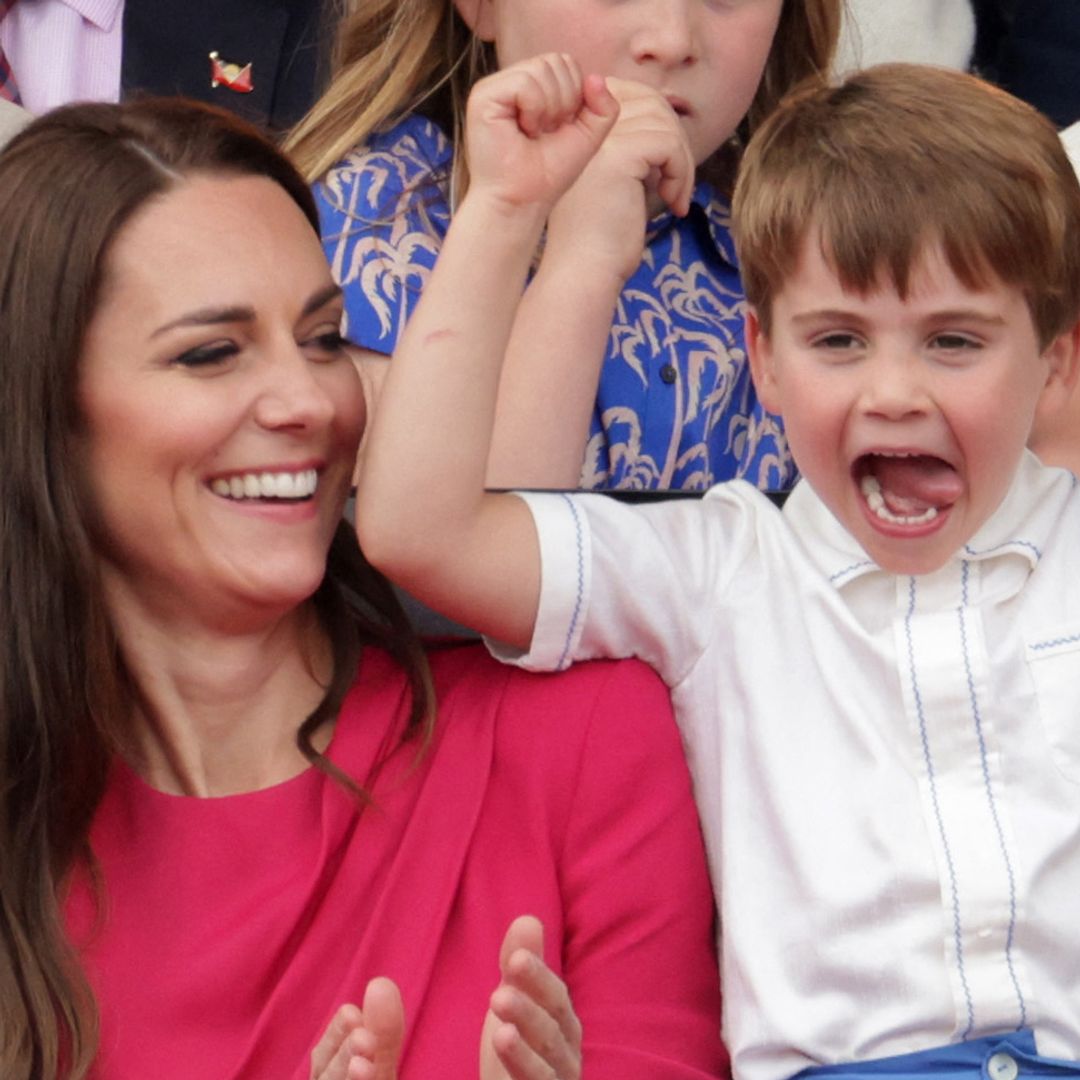 Prince Louis' new obsession that his parents keep finding 'everywhere'