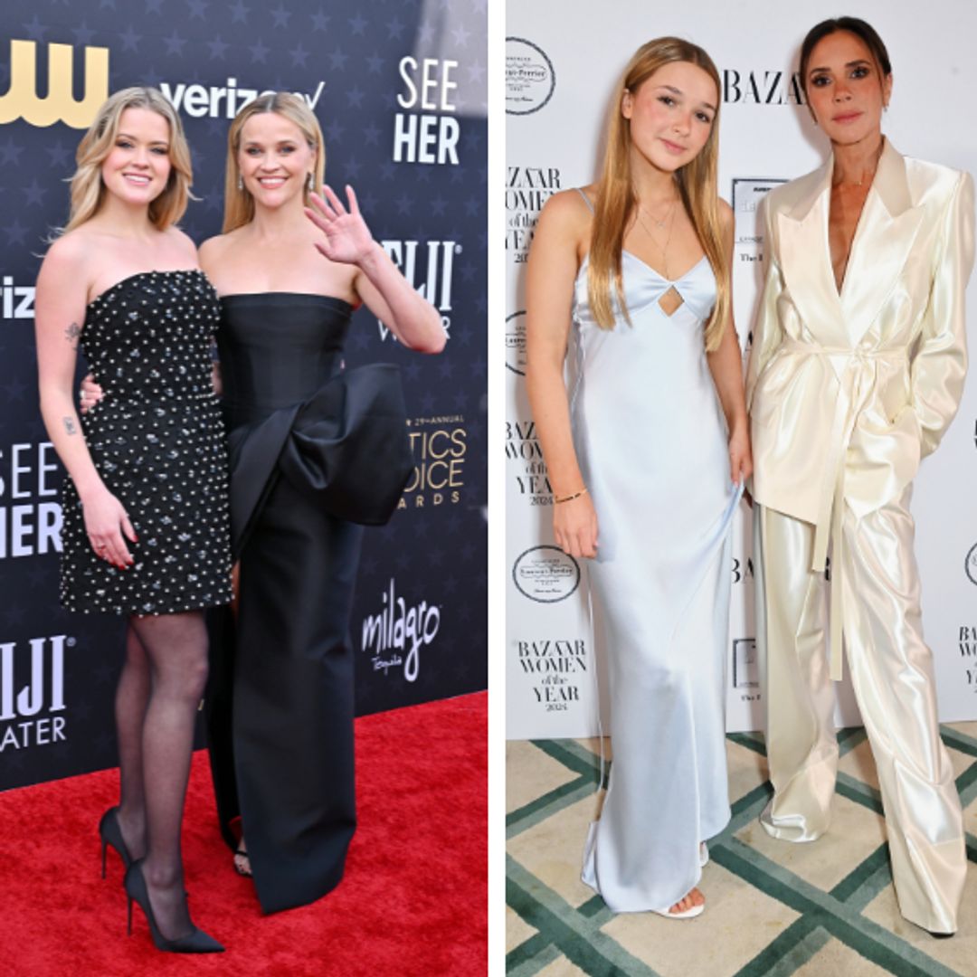 A-list moms who love to twin with their daughters