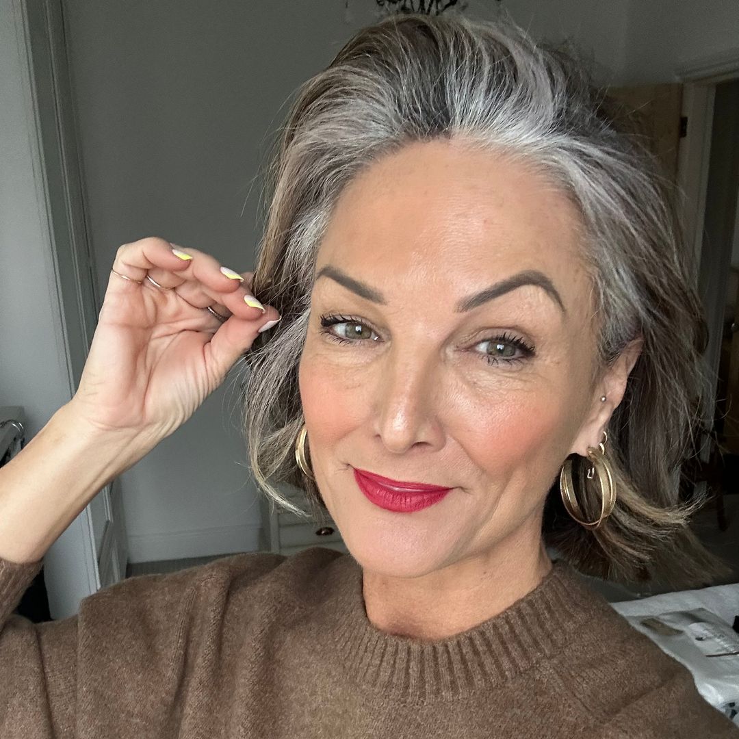 A celebrity MUA's 5 non-negotiable makeup rules for grey hair
