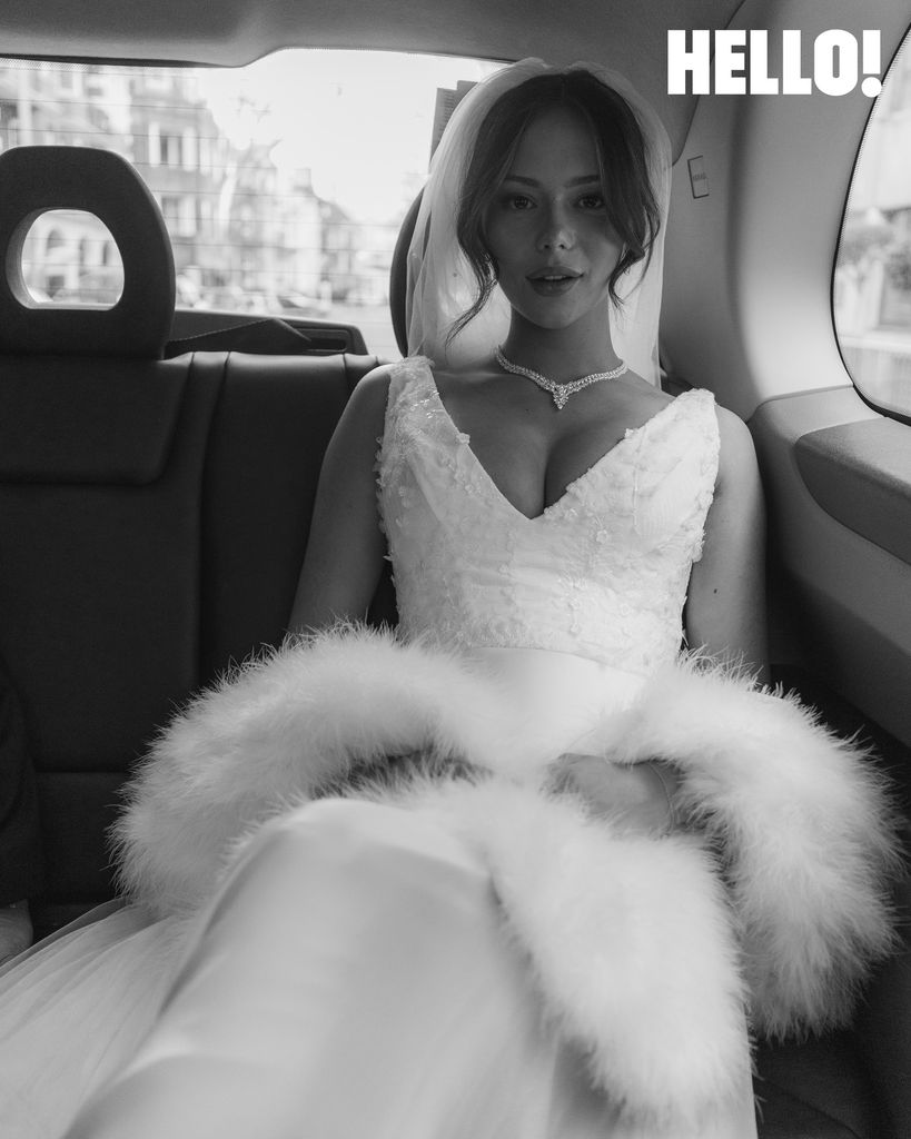 Sam Vanderpump and Alice Yaxley marry in London 
