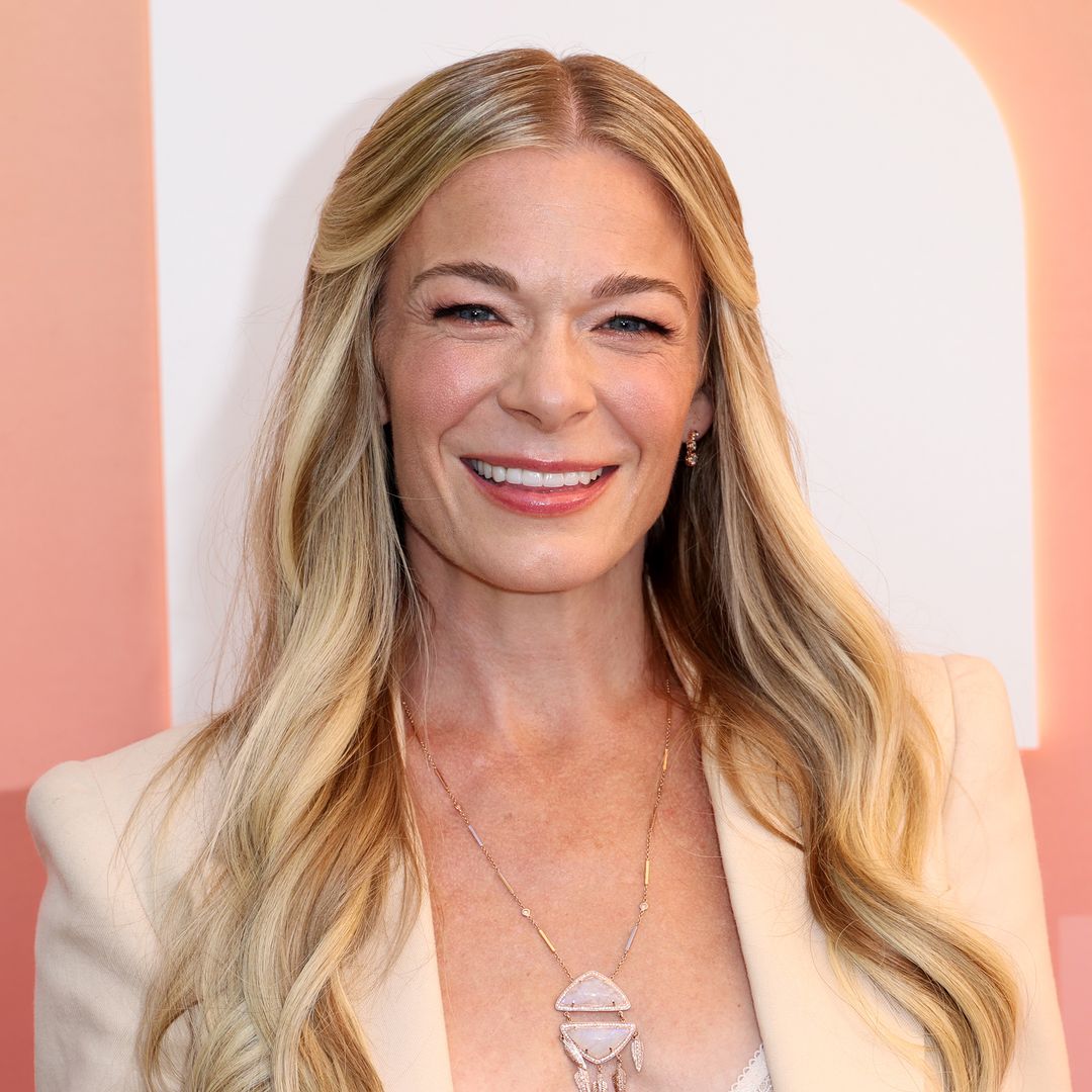 LeAnn Rimes turns heads in daring 'naked' dress on Christmas tour
