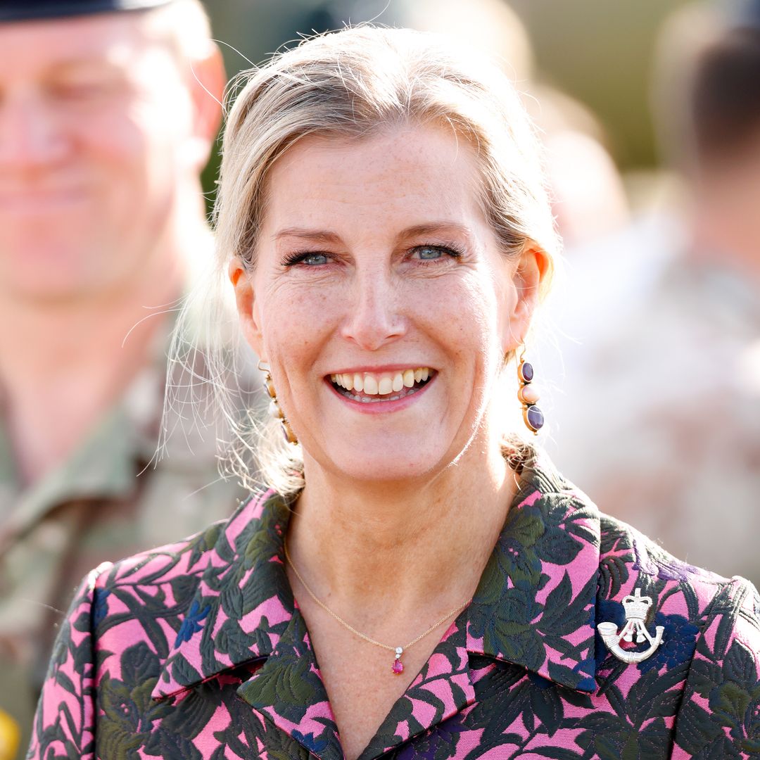 Duchess Sophie's Victoria Beckham trousers just gave her the most 'snatched' shape