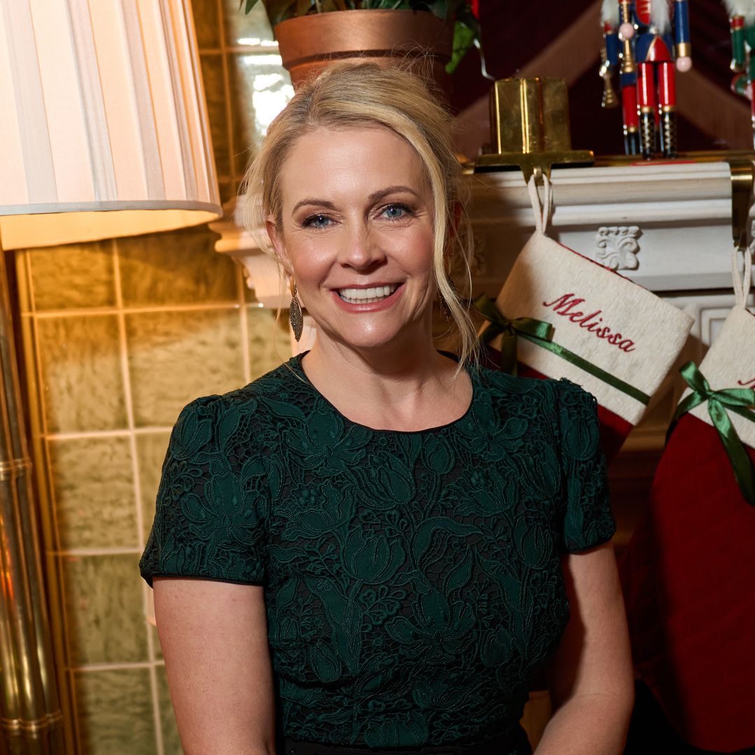 Melissa Joan Hart's Christmas traditions — and the importance of giving back