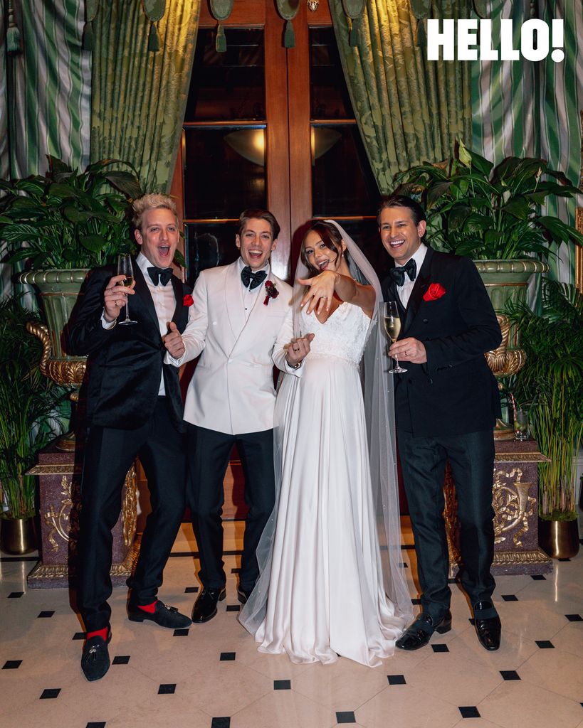 Sam Vanderpump and Alice Yaxley marry in London 