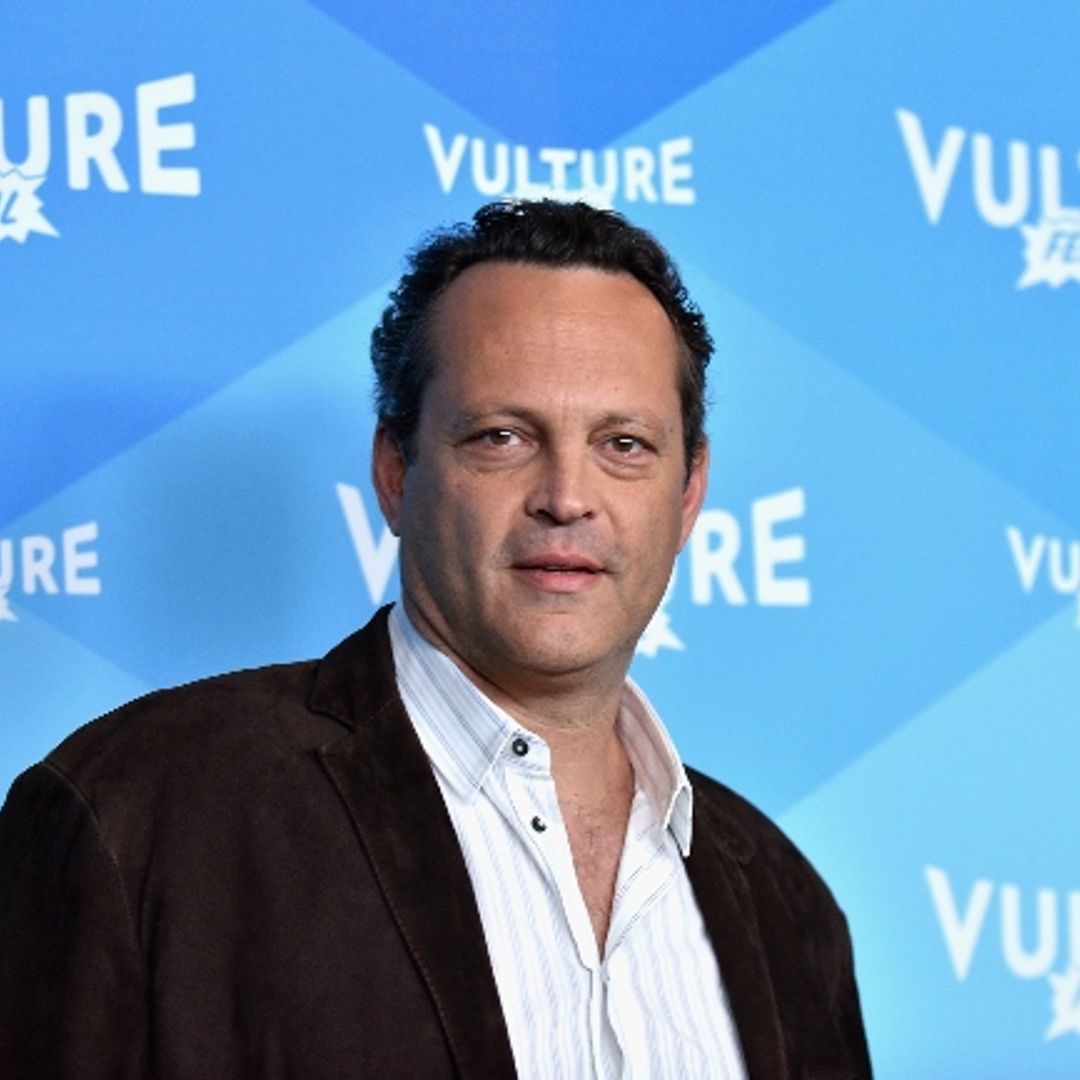 Vince Vaughn enjoys rare courtside outing with lookalike son at Clippers game