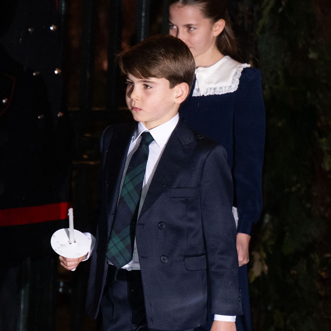 Prince Louis’ handwriting is so grown up in photo captured at Christmas carol service