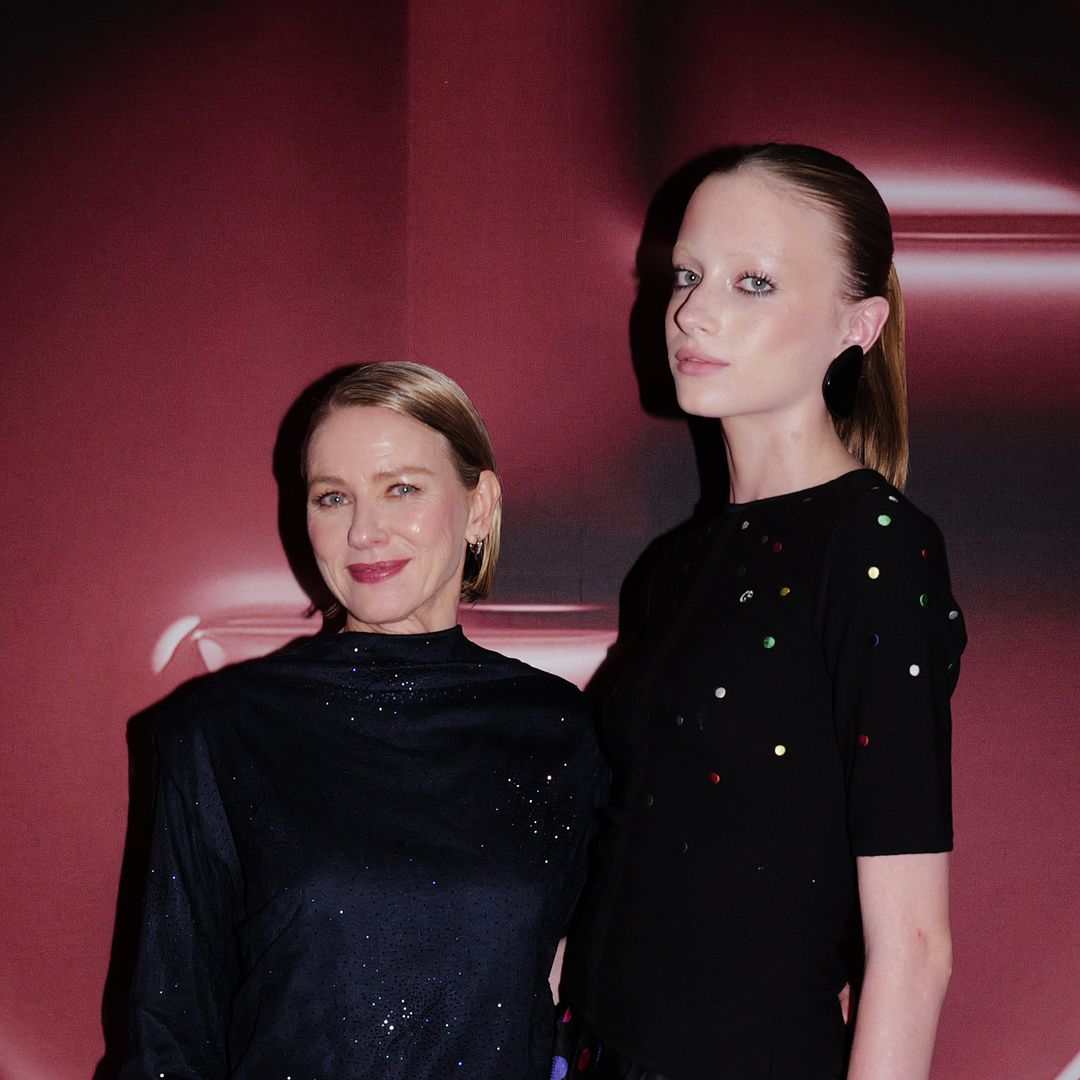 Naomi Watts celebrates model daughter Kai's 17th birthday with throwback beach photo