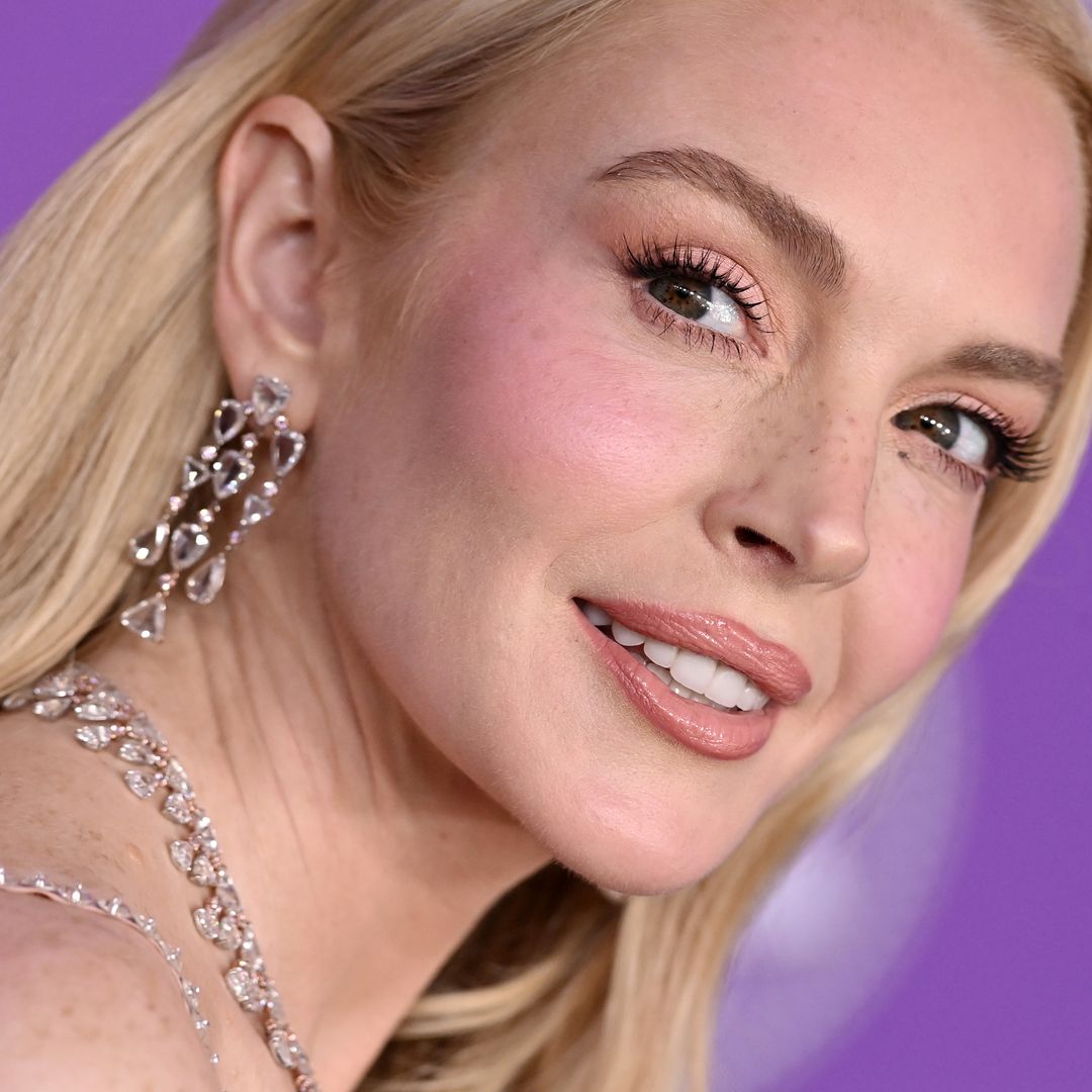 Lindsay Lohan’s makeup artist swears by this game-changing eye balm for 'reversing' pesky concealer creases and lines