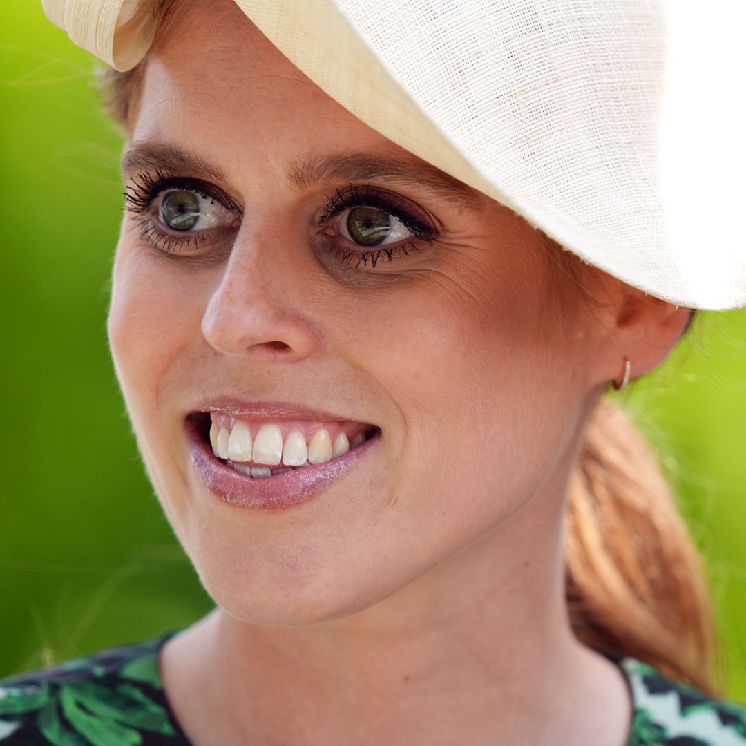 Princess Beatrice's crystal-covered party dresses are movie-star material