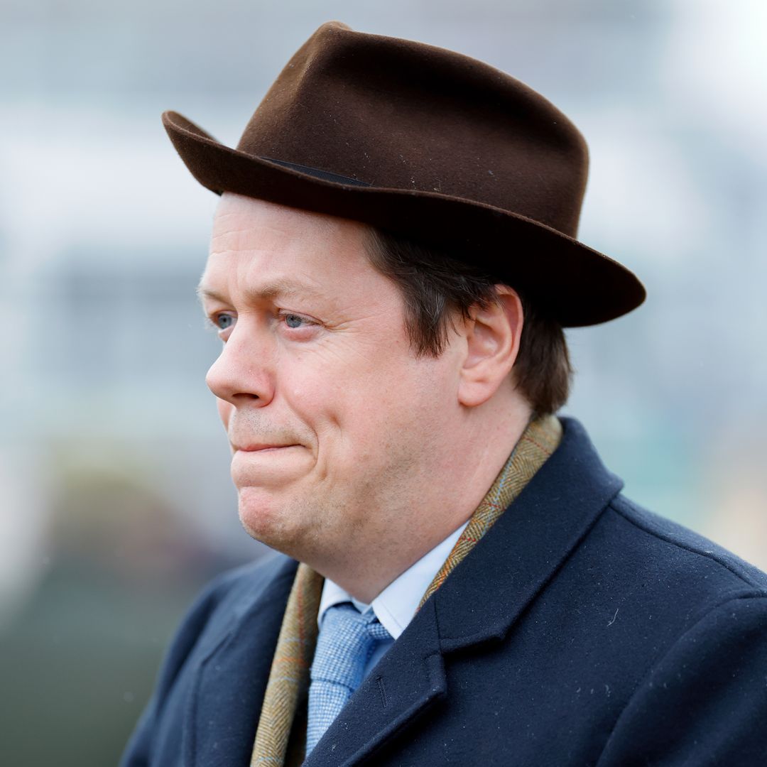 Queen Camilla's son recalls terrifying moment he fought off '15-stone dog' to save his beloved Jack Russell