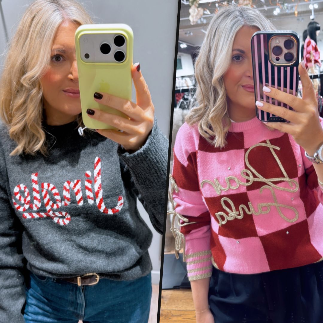 14 stylish Christmas jumpers for women this party season - my top picks