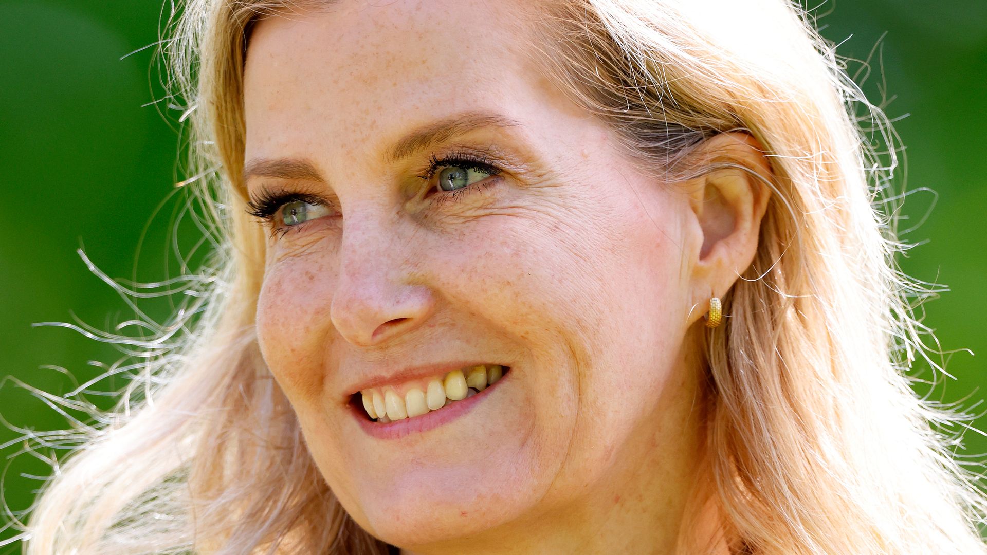 duchess sophie smiling in jacket 