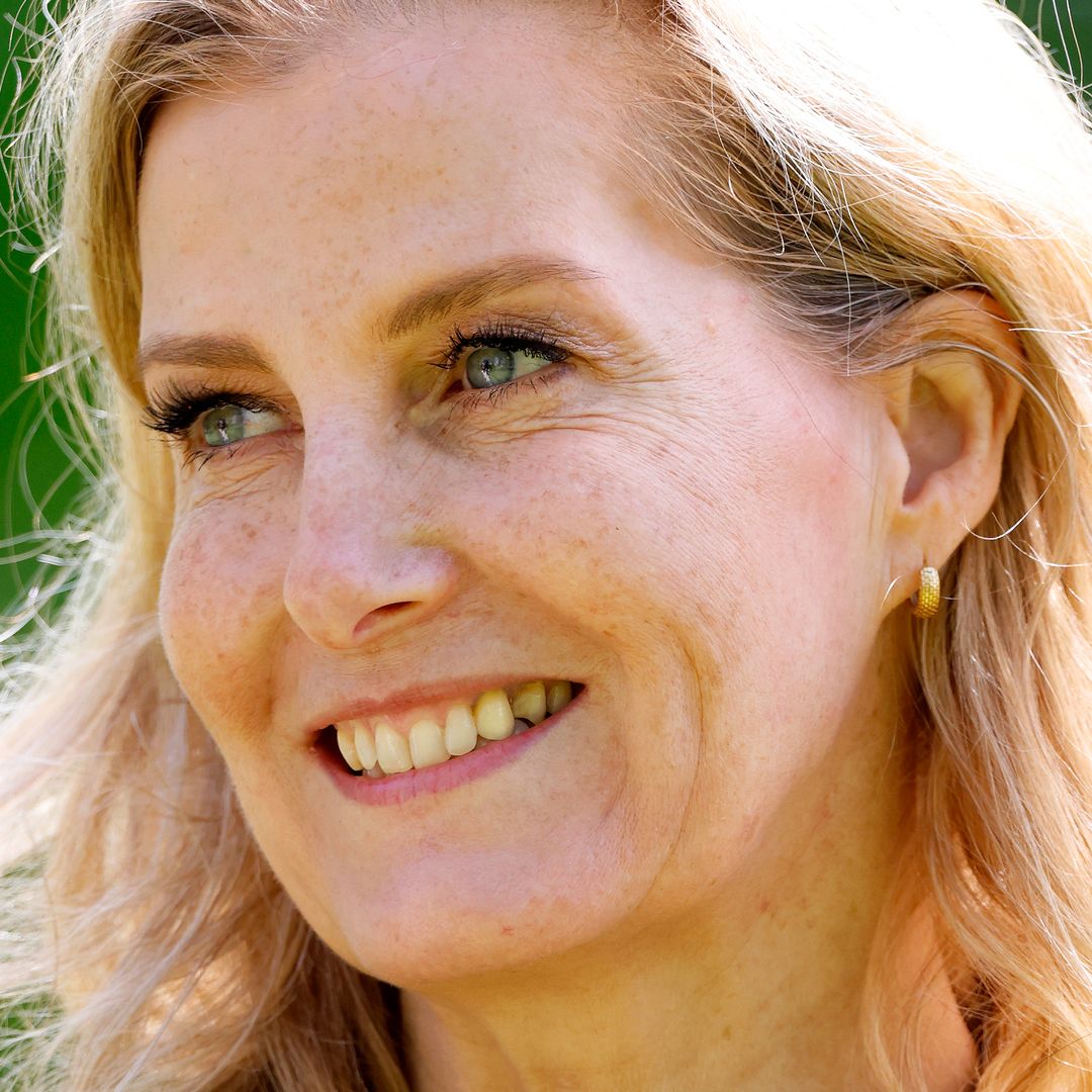 Duchess Sophie's lace dress may just be her most heavenly look yet