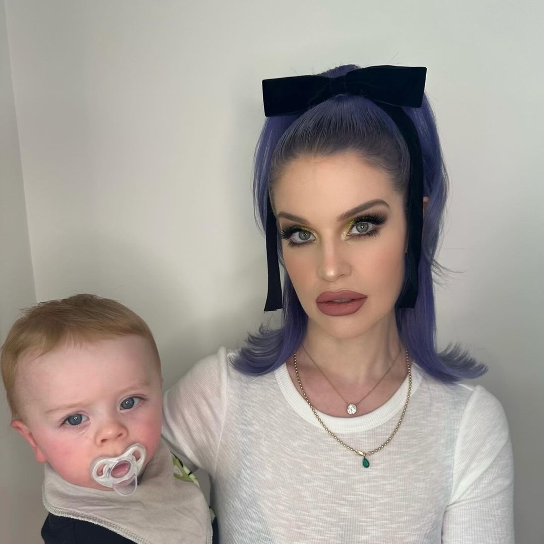 Kelly Osbourne reveals son Sidney's new life after Ozzy Osbourne's death