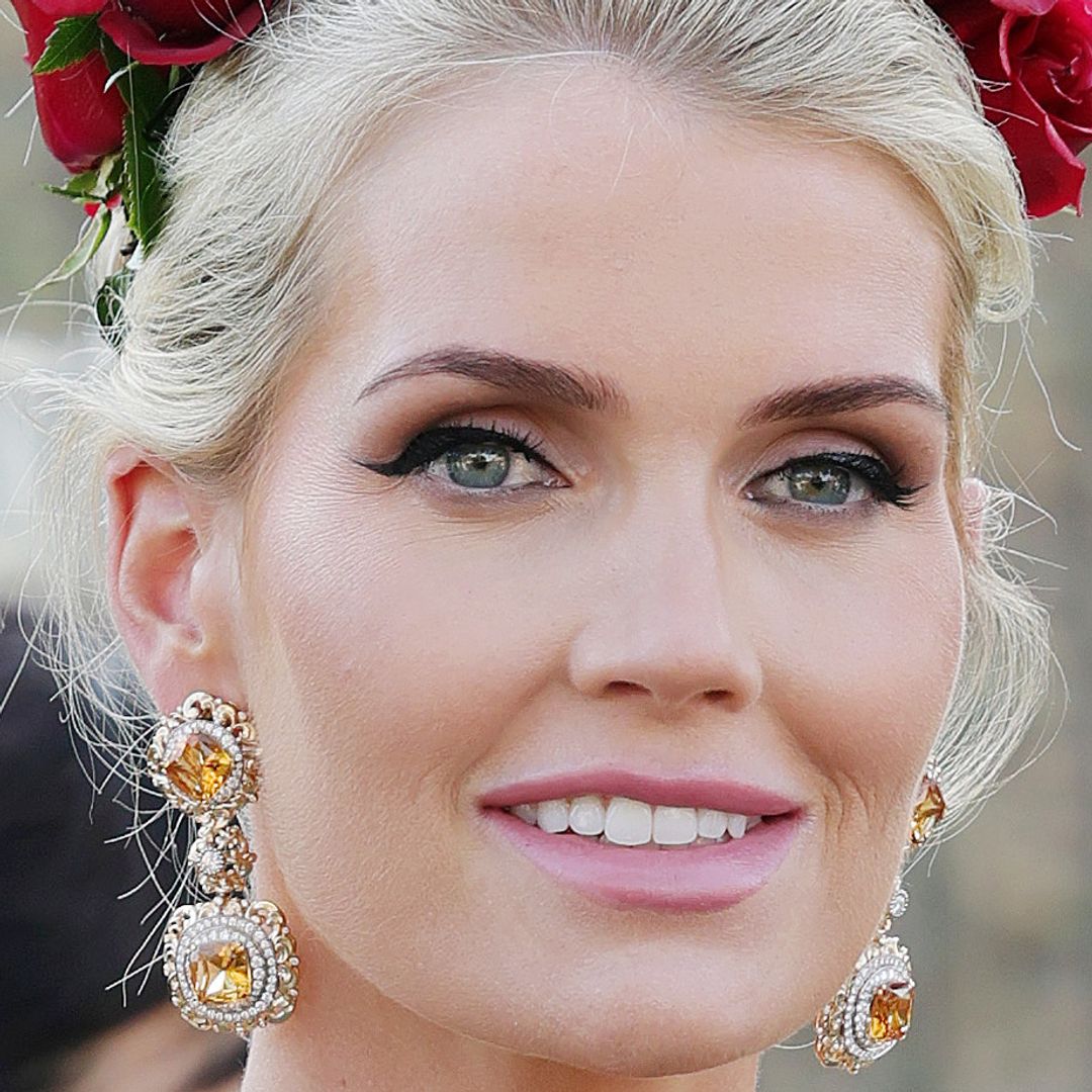 Princess Diana's niece Lady Kitty Spencer just wore the most uncanny fashion tribute to her late aunt