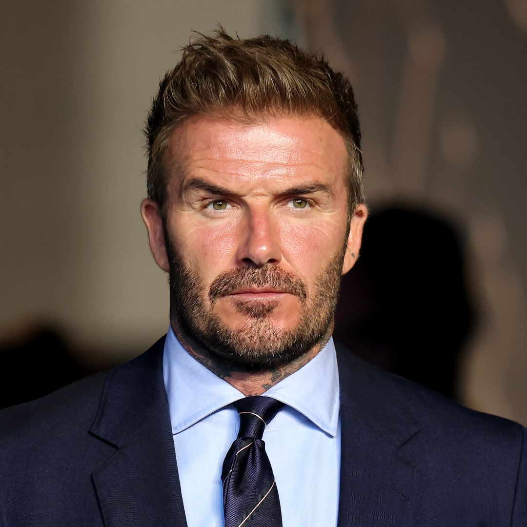 Sir David Beckham risks 'serious injuries' at home hours after knighthood 