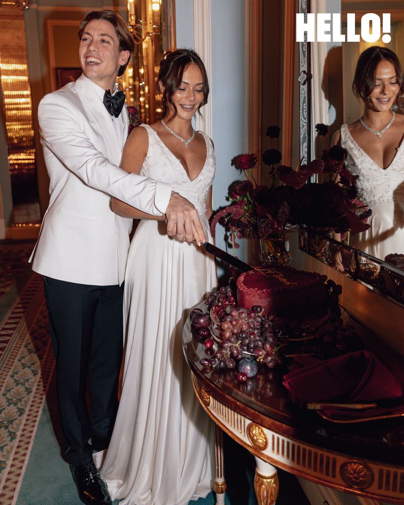 Sam Vanderpump and Alice Yaxley marry in London 
