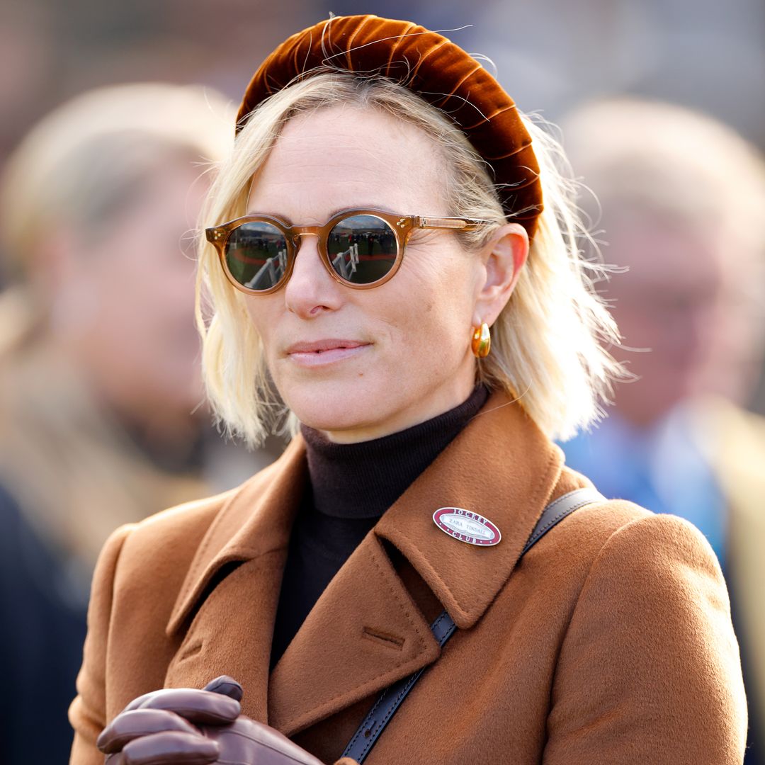 Everyone's obsessed with Zara Tindall's high street coat - and it's just dropped in the sale