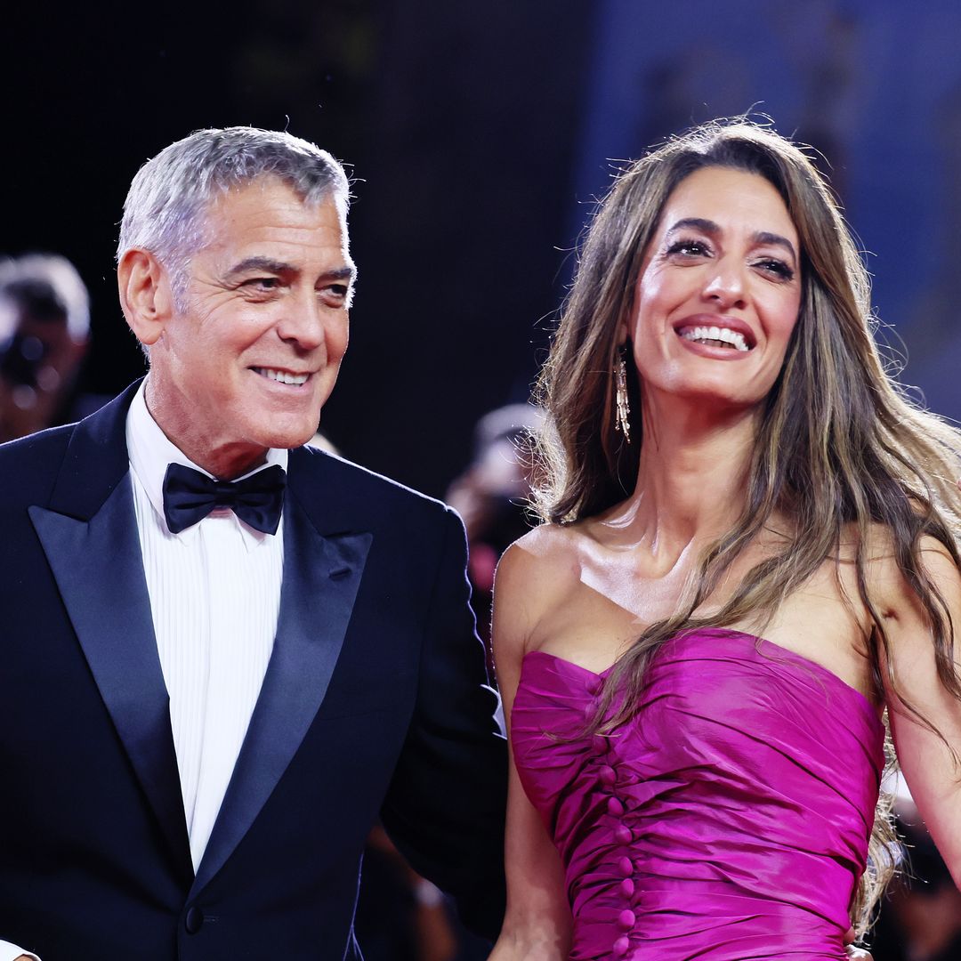 Watch George Clooney interact with fans as he returns to Venice Film Festival