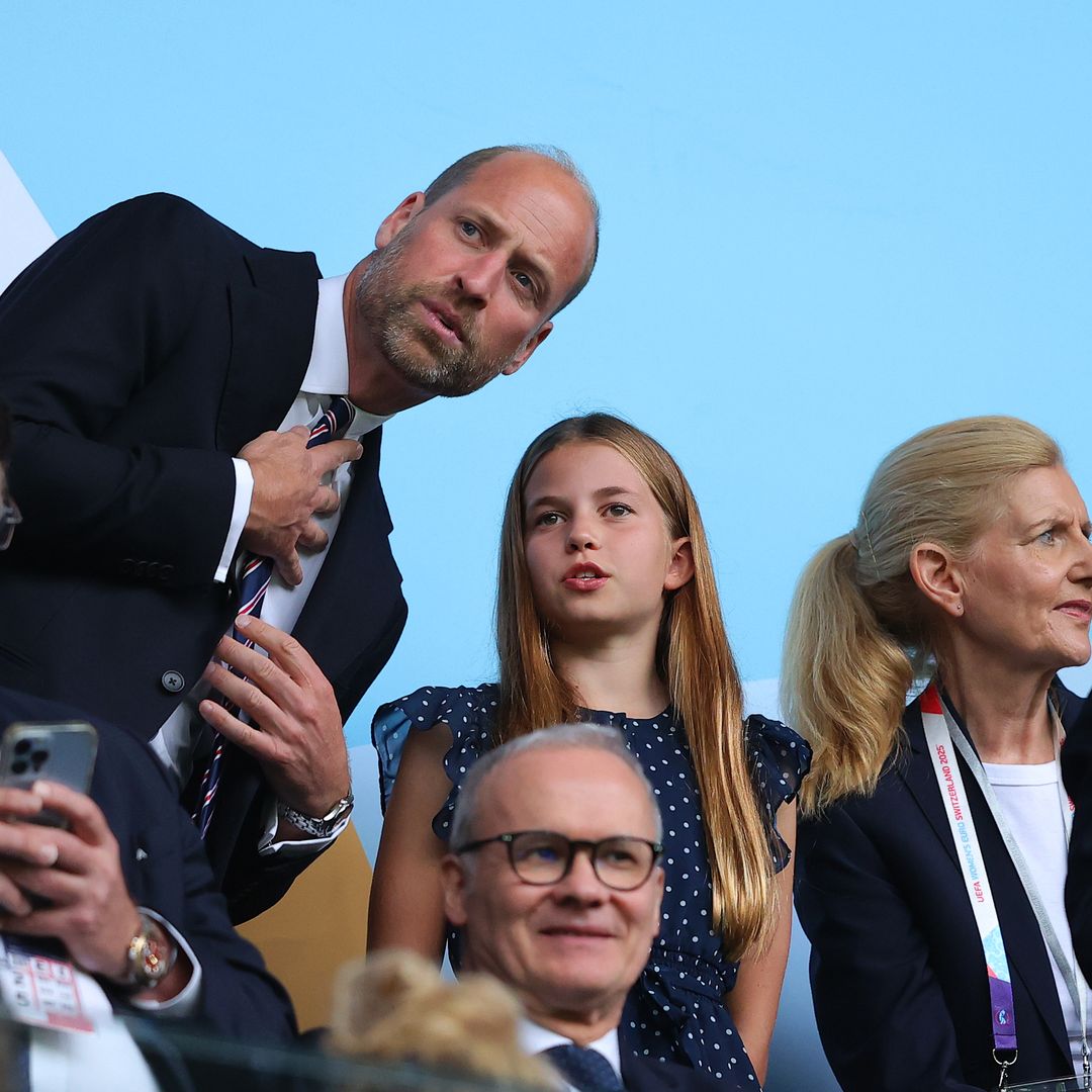 Lioness reveals adorable gift Prince William passed onto Princess Charlotte