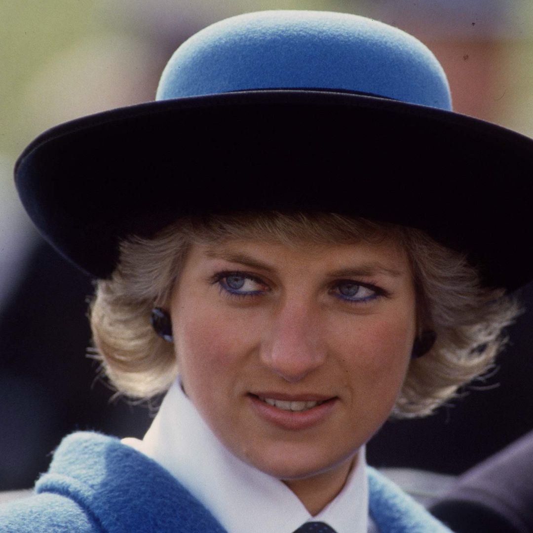Princess Diana's blue is cool again - and every eye colour can pull it off