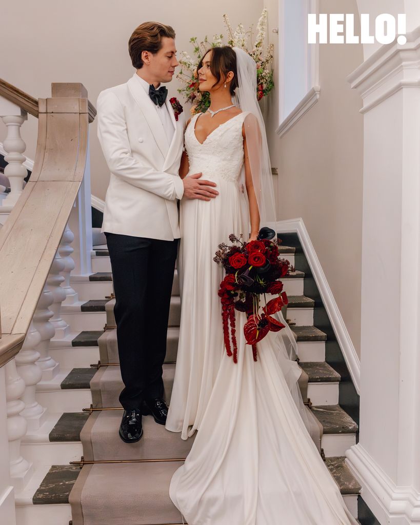 Sam Vanderpump and Alice Yaxley marry in London