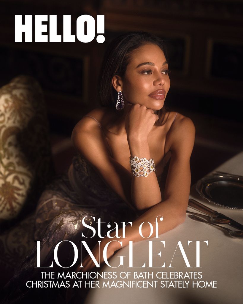The Marchioness stars in a special Digital Cover of HELLO!
