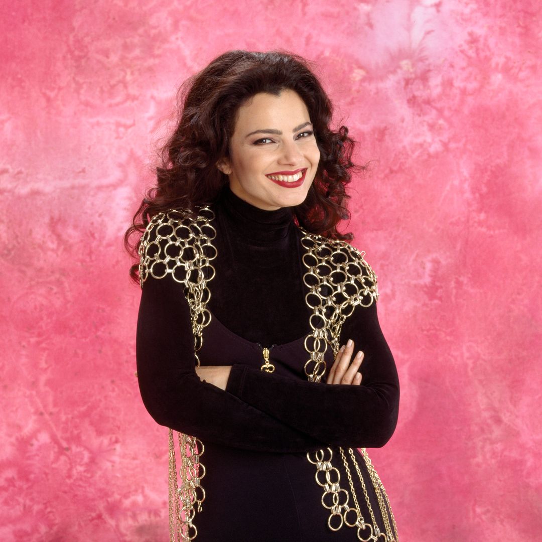 The Nanny star Fran Drescher, 68, steals the show in latest TV appearance
