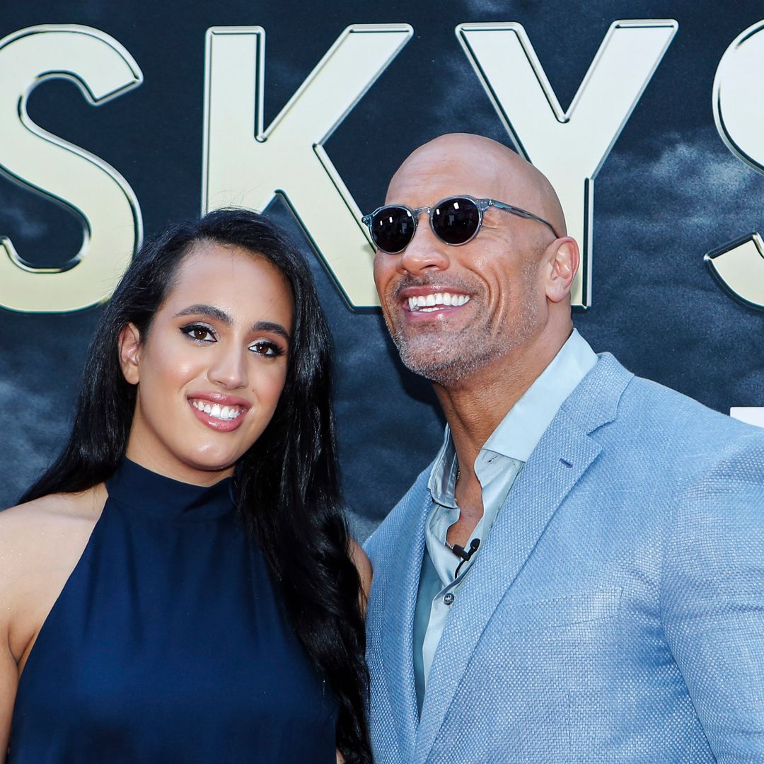 Dwayne Johnson's daughter shares loved-up video with wrestler girlfriend confirming relationship