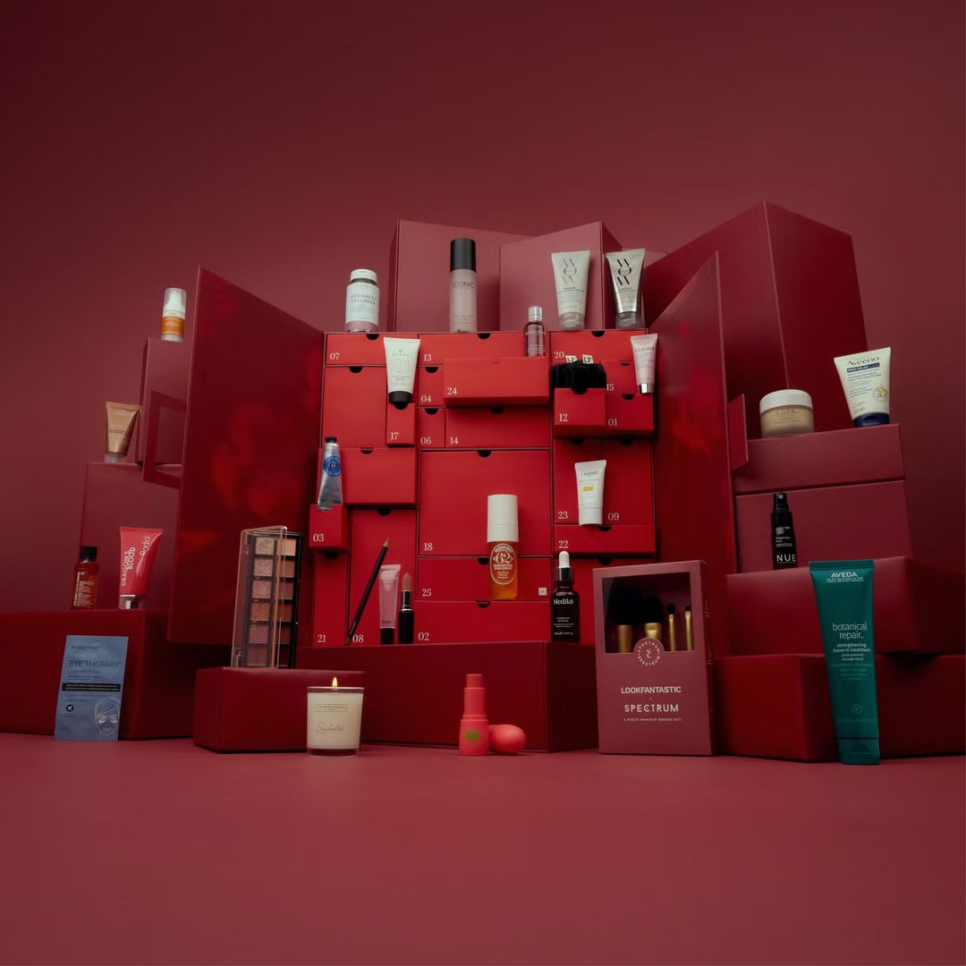 The LOOKFANTASTIC beauty advent calendar for 2025 is all kinds of amazing