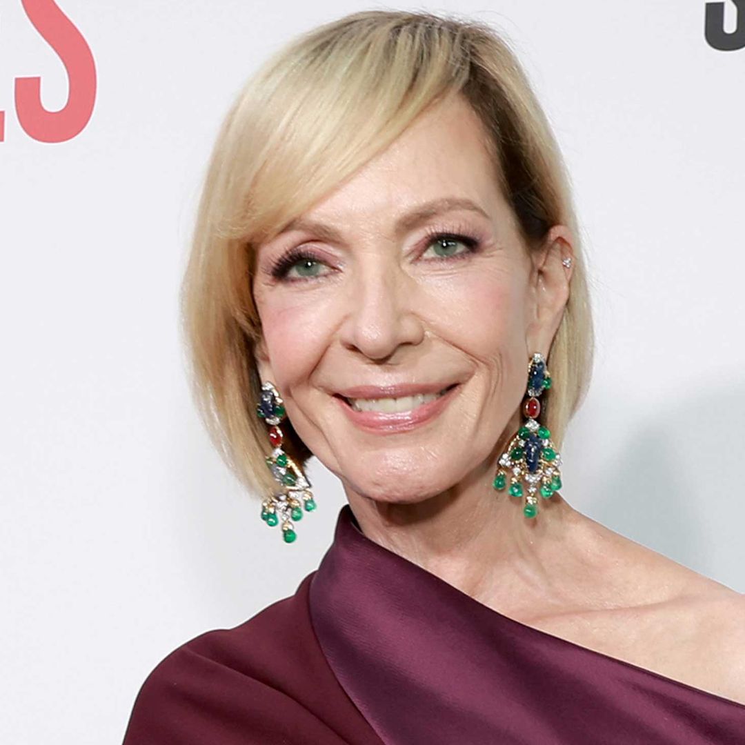 Allison Janney, 65, looks incredible on Palm Royale and this is her under-eye secret