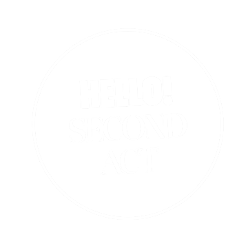 HELLO! Second Act logo 